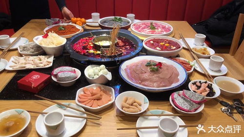 大竹晓秧锅鲜货火锅 财富西区店的味蕾盛宴