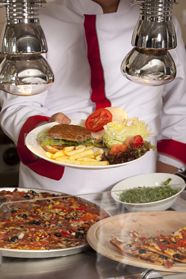 厨师与自助餐 正餐服务的双重魅力